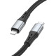 Кабель Borofone BX88 Type-C – Lightning (1 м · 20W · 3A) (Black)