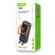 Повербанк Kakusiga KSC-1088 22.5W с кабелем C и L (20000 mAh) (Black)