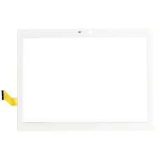Сенсорное стекло для Pixus Hammer (универсальное №090) (2.5D) (Размер 164x237 мм) 51 pin (White) (version 1)