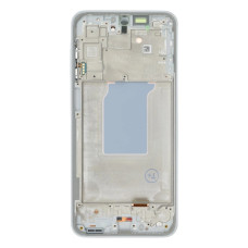 Дисплей для Samsung A266 Galaxy A26 (5G) (2025) з тачскріном в рамці (White) (Original)