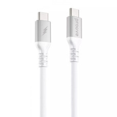 Кабель Proove ReGen Silicone Type-C – Type-C (1 м · 60W · 3A) (White)