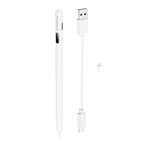 Стилус Borofone BG101 Active series для iPad white