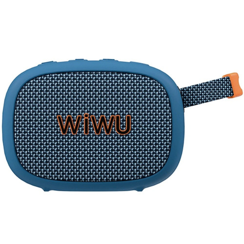Bluetooth колонка WIWU H1 Go Fun (Blue)