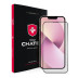 Защитное стекло +NEU Chatel Corning Gorilla Glass для Apple iPhone 16e (Black)