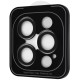 Защитное стекло камеры Proove Achilles для Apple iPhone 15 Pro Max (Black)