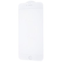 Защитное стекло PRIME для Apple iPhone 6 Plus (Full Glue) (0.3 мм, 4D) (White)