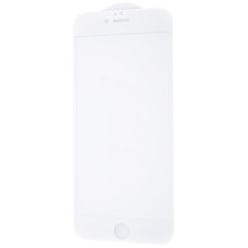 Захисне скло PRIME для Apple iPhone 6s Plus (Full Glue) (0.3 мм, 4D) (White)