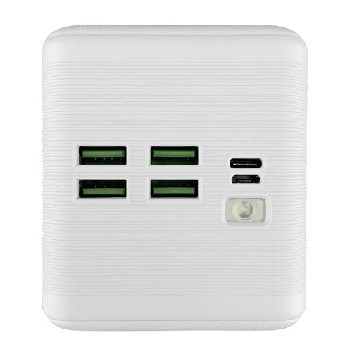 Повербанк Gerlax GP-623 22.5W (60000 mAh) (White)