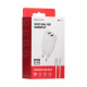 Сетевое зарядное устройство Borofone BA37A 2xUSB-A (12W · 2.4A) с кабелем USB-A – Micro-USB (White)