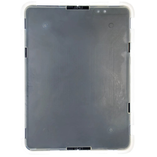 Дисплей для Samsung F900 Galaxy Fold з тачскріном в рамці (Silver) (Original) (внутрішній)