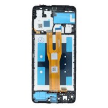 Дисплей для Samsung A065 Galaxy A06 (2024) с тачскрином в рамке (Black) (Brand Pack)