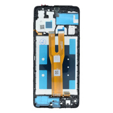 Дисплей для Samsung A065 Galaxy A06 (2024) з тачскріном в рамці (Black) (Brand Pack)