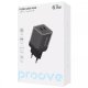 Мережевий зарядний пристрій Proove Pure GaN Max 2xUSB-C (67W · 3A) (White)