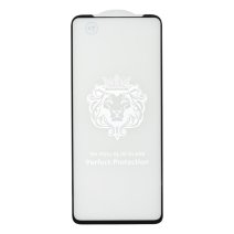Защитное стекло Lion для Motorola XT2091 Moto G9 Power (Full Glue) (0.3 мм, 2.5D) (Black)