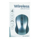 Мишка бездротова Gembird MUSW-4B-02-BS (Black/Gray)