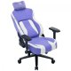 Ігрове крісло Proove Gaming Geek (White/Purple)