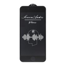 Защитное стекло Protect Audio для Apple iPhone 6 (Full Glue) (0.3 мм, 2.5D) (Black)