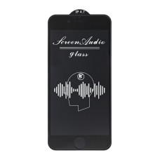 Защитное стекло Protect Audio для Apple iPhone 6s (Full Glue) (0.3 мм, 2.5D) (Black)