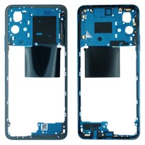 Средняя часть корпуса для Poco M4 Pro (5G) (Blue) (Original PRC)