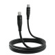 Кабель Proove Dense Metal Type-C – Lightning (1 м · 27W · 3A) (Black)
