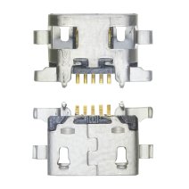 Разъем зарядки для Meizu M6 5 pin (6 креплений) (контакты посередине) (Micro USB) без шлейфа