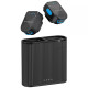 Бездротовий петличний мікрофон Proove DualCast (Black)
