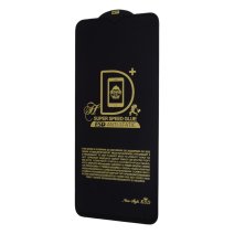 Захисне скло PRIME для Infinix Smart 6 (Full Glue) (0.3 мм, 2.5D) (Black)