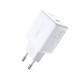 Сетевое зарядное устройство Acefast A1 USB-C (20W · 3A) (White)