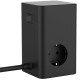 Сетевой фильтр Proove Power Cube на 3 розетки (65W · USB-A+2xUSB-C · 1.5 м) (Black)