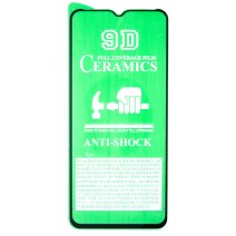 Защитная пленка Ceramic для Xiaomi Redmi A1 (Full Glue) (Black)