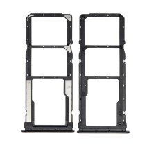 Тримач SIM-карти для Xiaomi Redmi Note 10 Pro (4G) (версія на 2×SIM) (Onyx gray)