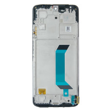 Дисплей для Poco X5 (5G) с тачскрином в рамке (Black) (Original)
