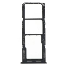 Держатель SIM-карты и карты памяти для Samsung A226 Galaxy A22 (5G) (2021) (версия на 2×SIM) (Black)