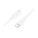 Кабель Hoco X96 Type-C – Type-C (1 м · 60W · 3A) (White)