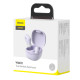 Наушники Bluetooth Baseus Encok WM01 TWS (Purple)