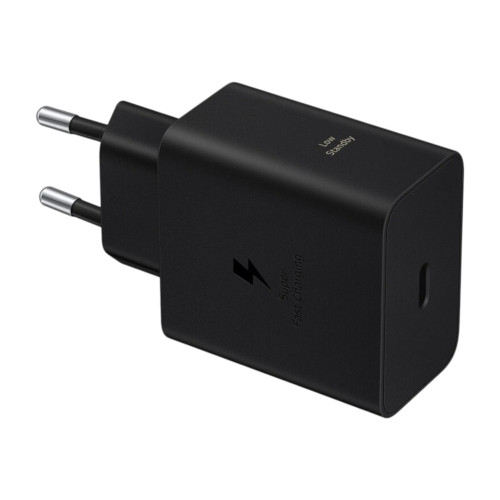 Сетевое зарядное устройство Samsung EP-T6010NBEGWW USB-C (60W) (OEM) (Black)