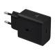 Сетевое зарядное устройство Samsung EP-T6010NBEGWW USB-C (60W) (OEM) (Black)