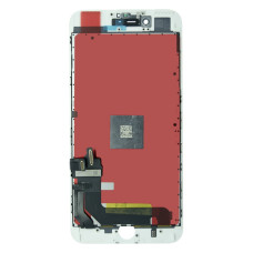 Дисплей для Apple iPhone 7 Plus с тачскрином в рамке (White) (Original Refurbished) (ver. LG) (Замінено тачскрін)