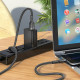 Кабель Hoco U110 USB-A – Micro-USB (1.2 м · 12W · 2.4A) (Black)