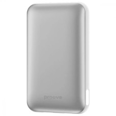 Повербанк Proove Vibe Energy Plus Magnetic 22.5W (10000 mAh) (Silver)