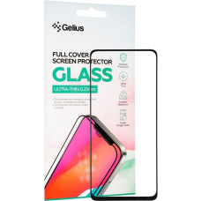 Защитное стекло Gelius для Xiaomi Redmi Note 11T (5G) (Full Glue) (0.3 мм, 2.5D) (Black)