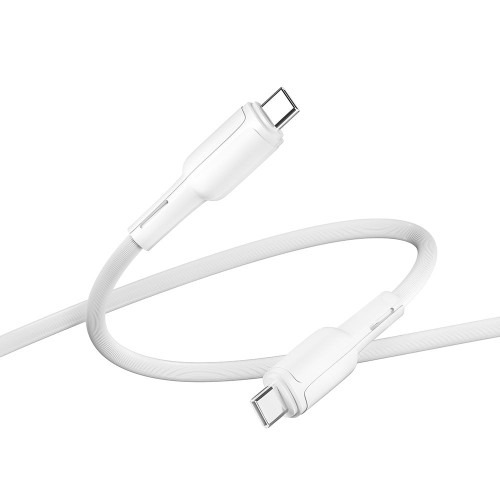 Кабель Ridea RC-CO10 CommonPro Type-C – Type-C (1 м · 60W · 3A) (White)