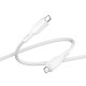 Кабель Ridea RC-CO10 CommonPro Type-C – Type-C (1 м · 60W · 3A) (White)
