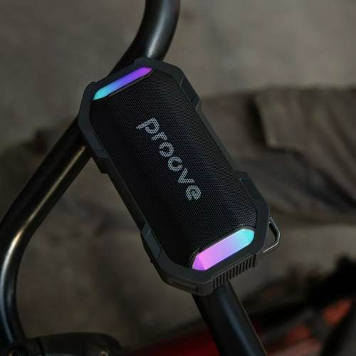 Bluetooth колонка Proove Black Rock 10W (Black/Blue)