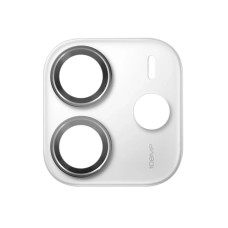 Скло камери для Xiaomi Redmi Note 14 (4G) в рамці (White) (Original)