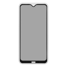 Защитное стекло Privacy для Xiaomi Redmi Note 8 (2021) (Full Glue) (0.3 мм, 2.5D) (Black)