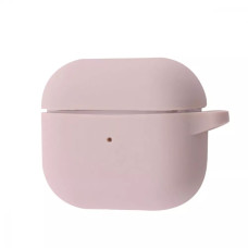 Чехол для AirPods 4 Silicone Case New (Pink Sand)