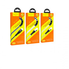 Кабель Hoco U105 USB-A – Micro-USB (1.2 м · 12W · 2.4A) (Black)