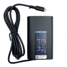 Блок живлення для ноутбука Dell 20V 3.25A 65W Type-C T-type Slim (Original PRC) (Black)