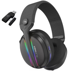 Навушники Bluetooth Proove Gaming Glimmer (APP) (Black/Purple)